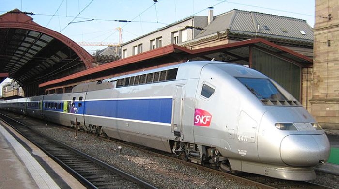 TGV POS dünyanın en hızlı 2. treni