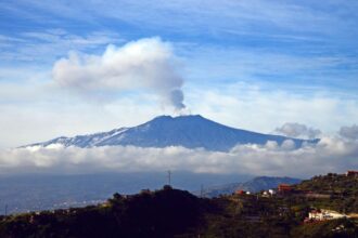 etna yanardağı