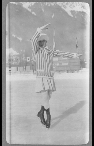 1924 Chamonix kış oyunları.
