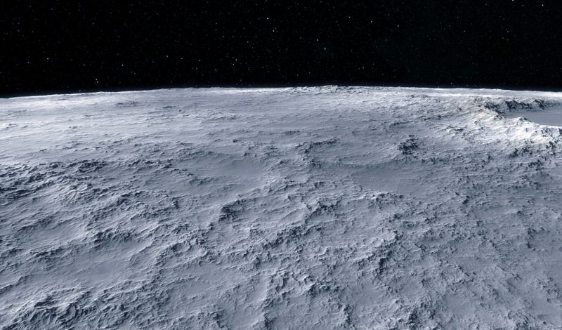 1,62 m/sn² ile Ay'da yerçekimi kuvveti Dünya'dan yaklaşık 6 kat daha az.