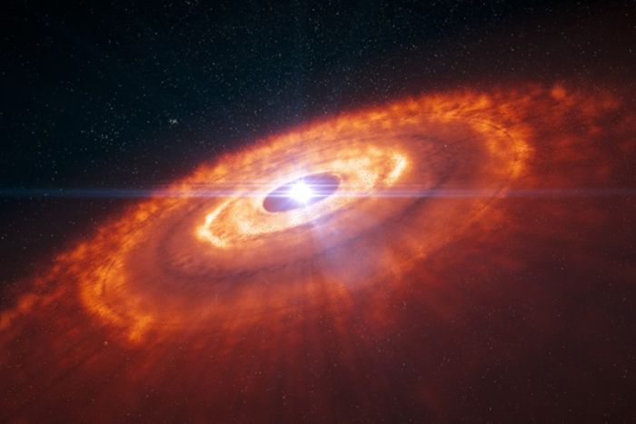 Gezegenler genç bir yıldızın etrafında dönen malzeme disklerinden oluştu. Bu disk döndüğü için ortaya çıkan gezegenler de dönme enerjisiyle yüklendi. Uzayda onlara etki eden kuvvet olmadığından dönmeye devam ettiler.