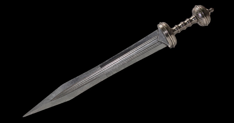 Roma'nın Gladius kılıcı.
