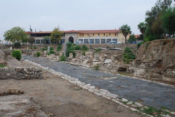 Tarsus, Kilikya'da bir Roma yolunun kalıntıları.