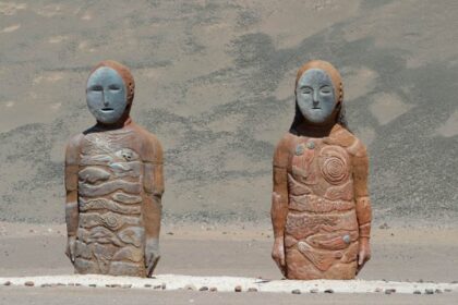 çinçorro mumya heykelleri