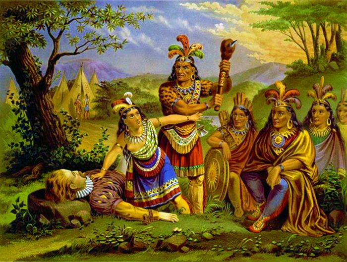 Pocahontas: Amerika'dan kaçırılan Kızılderili kızın hikayesi