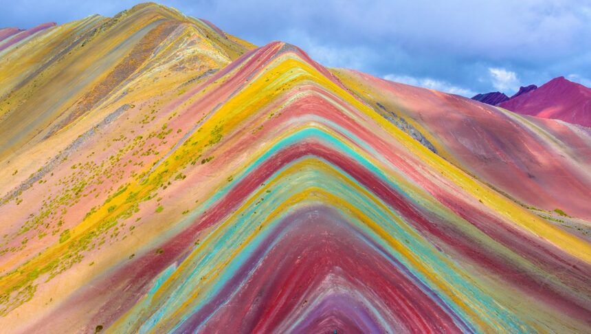 peru gökkuşağı dağı vinicunca