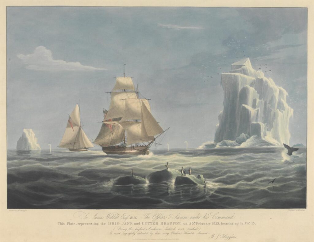 James Weddell'in 1822-24 Antarktika seferi