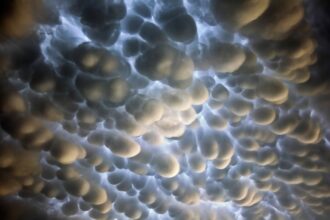 Mammatus bulutları