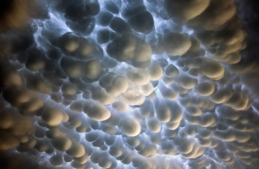 Mammatus bulutları