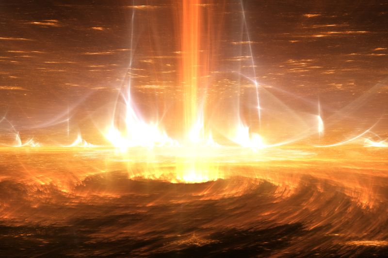 Güneş'in yüksek sıcaklığı plazmalar oluşturur ve manyetik alandaki sapmalar onları uzaya fırlatıyor.