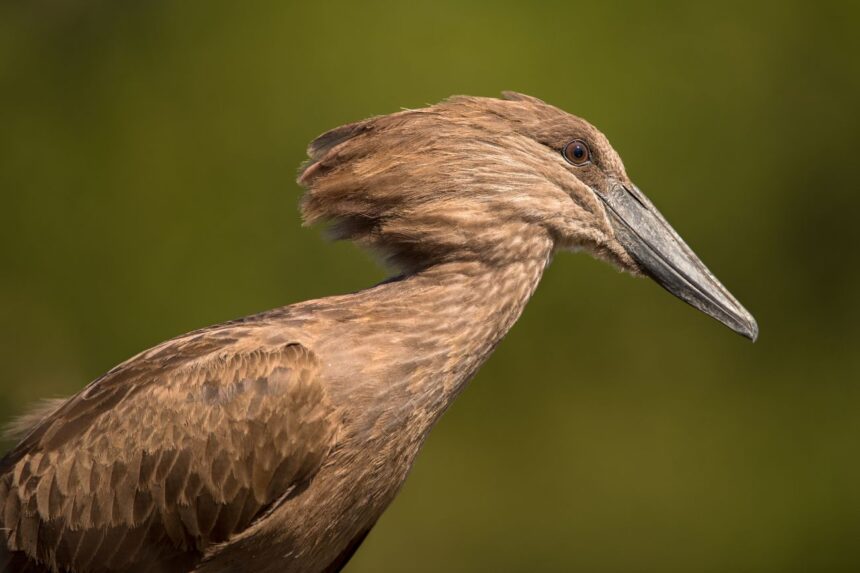 Şimşek kuşu (Hamerkop)