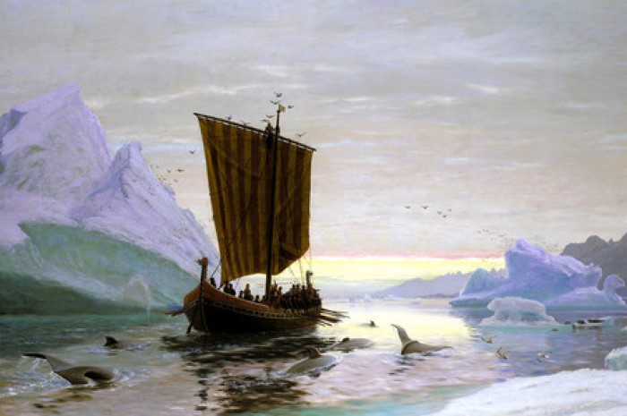 Kızıl Erik'in Grönland'ı keşfi.