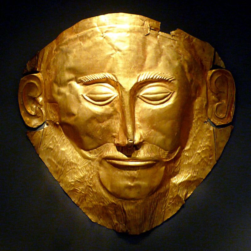 agamemnon maskesi