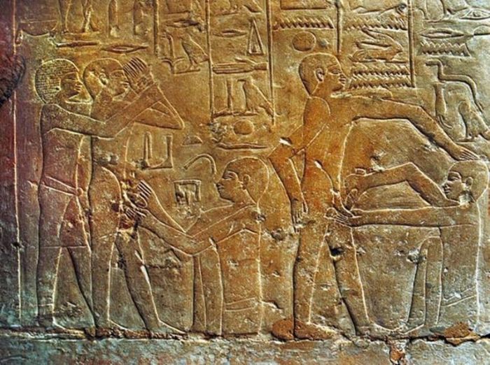 Antik Mısır'da Sünnet