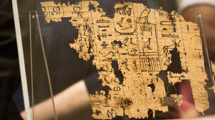 4500 yıllık papirüs keşfedilen en eskisi ve bir adamın günlüğü.