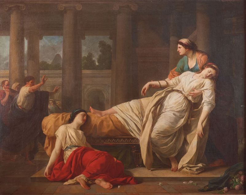 Kleopatra'nın ölümü, 1785.