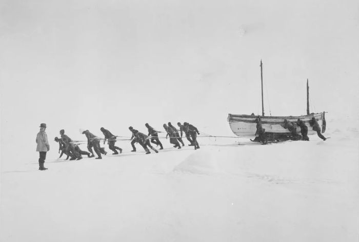Ernest Shackleton'ın Antarktika öyküsü ve Endurance gemisi