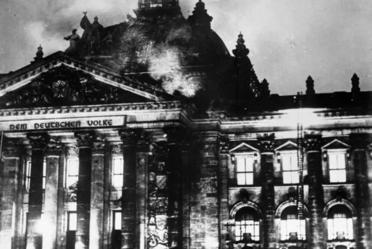 Reichstag yangını