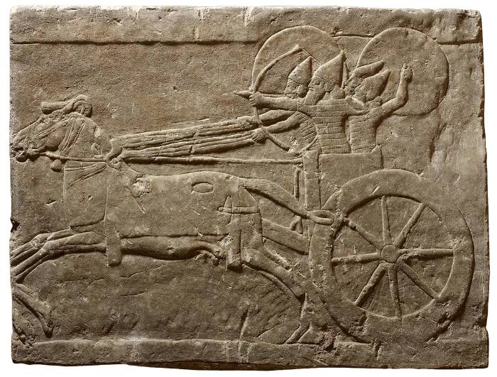 Asur savaş arabası, MÖ 7. yüzyıl