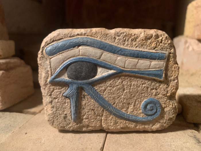 Horus'un Gözü, Üçüncü Ara Dönem, MÖ 690-664.