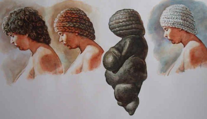 Willendorf Venüsü.