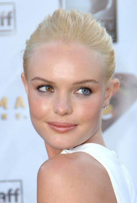 Heterokromisi olan ünlülerden Kate Bosworth.