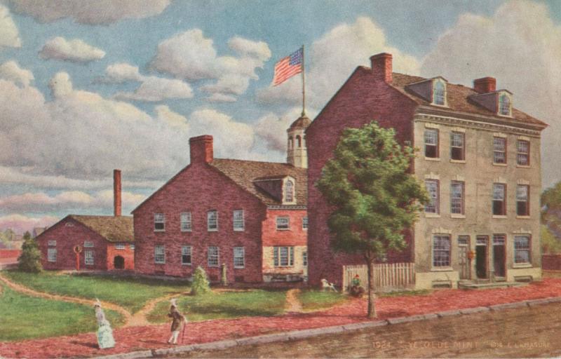 Ülkenin ilk darphanesi olan Philadelphia Darphanesi 1792'de inşa edildi.