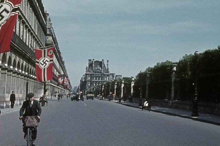 Nazi işgalindeki Paris.