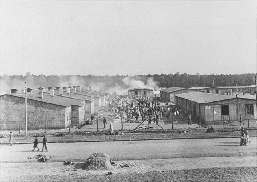 Bergen-Belsen, 15 Nisan 1945'te serbest bırakıldı