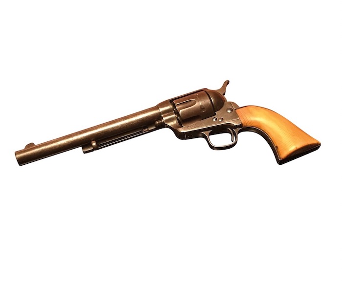 Jesse James'in 1880'de üretilen Colt marka tabancası