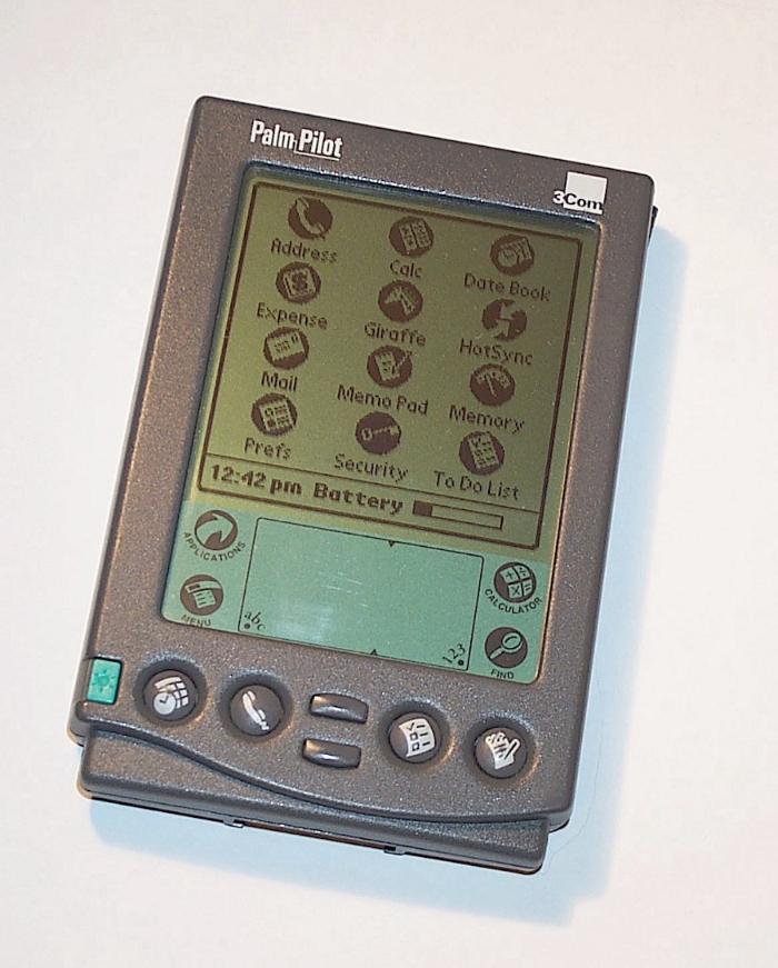 PalmPilot Professional pda