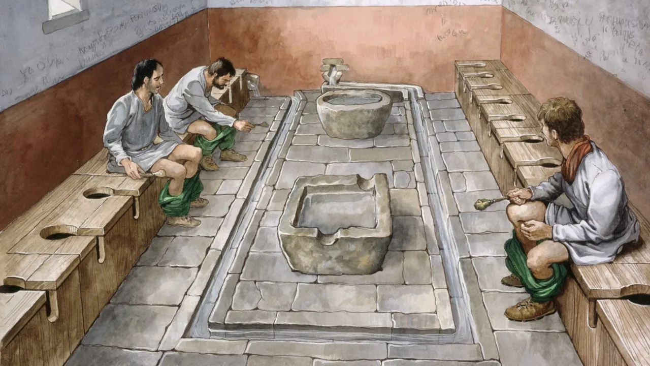 roma vergi idrar tuvalet