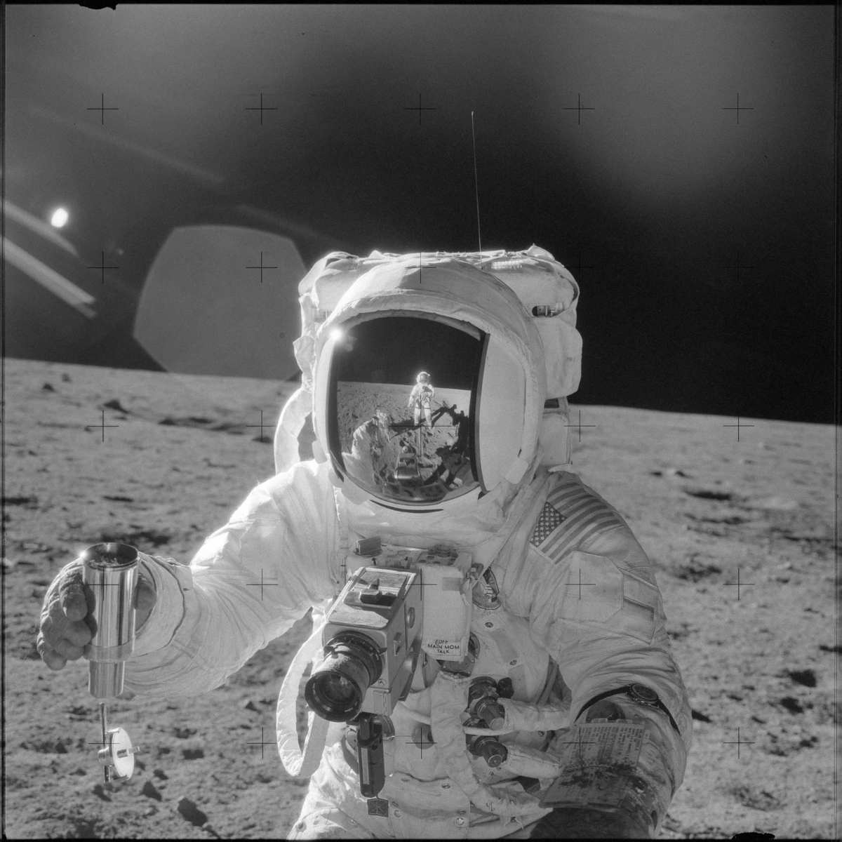 1969'daki Ay'a inişte ve öncesinde hangi kamera kullanıldı