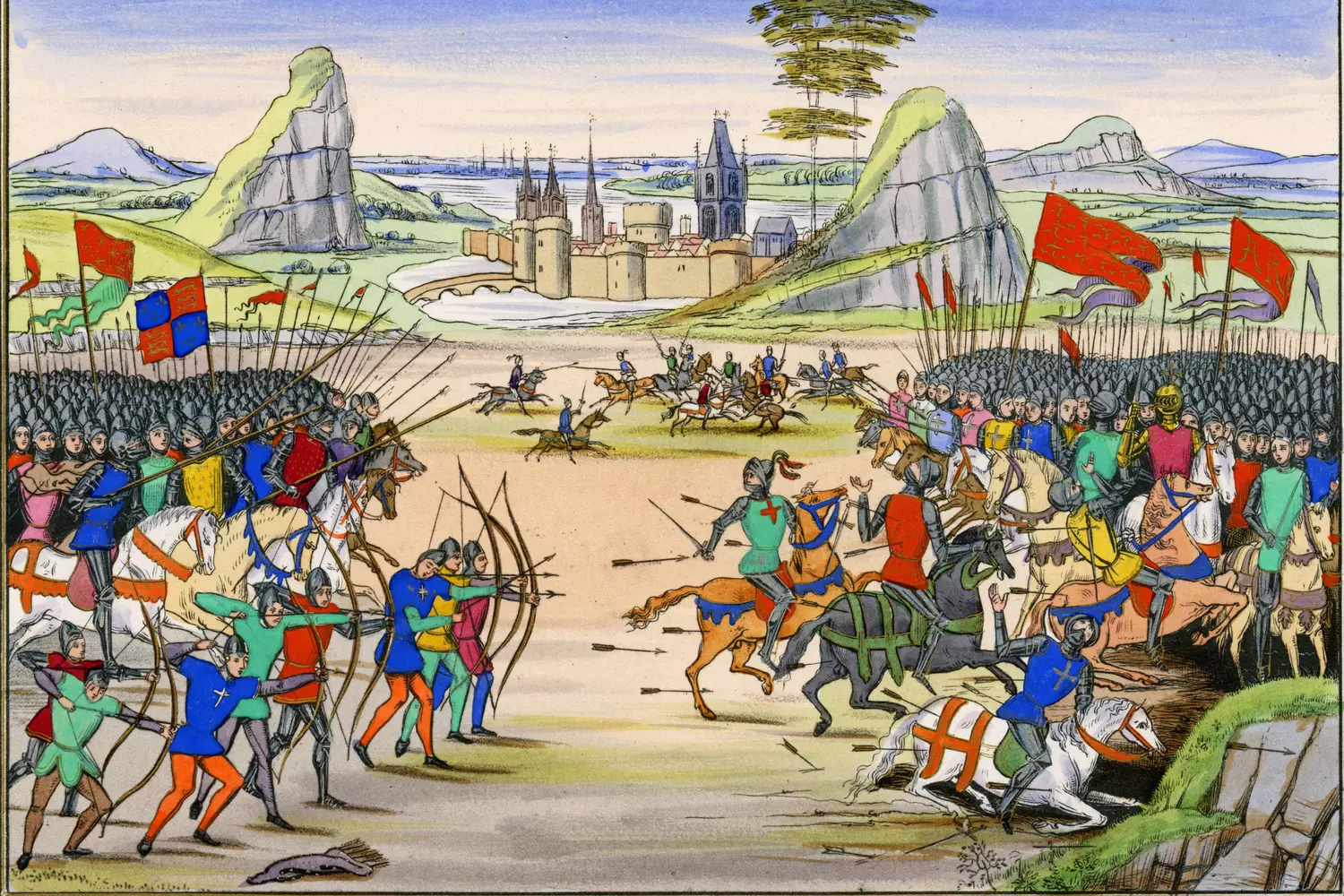 Puvatya Muharebesi (732): Charles Martel Arap istilalarına son veriyor