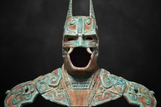 Antik Batman Maya tanrısı Camazotz