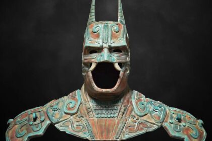 Antik Batman Maya tanrısı Camazotz