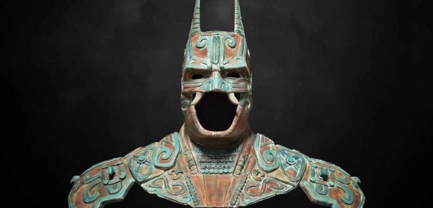 Antik Batman Maya tanrısı Camazotz