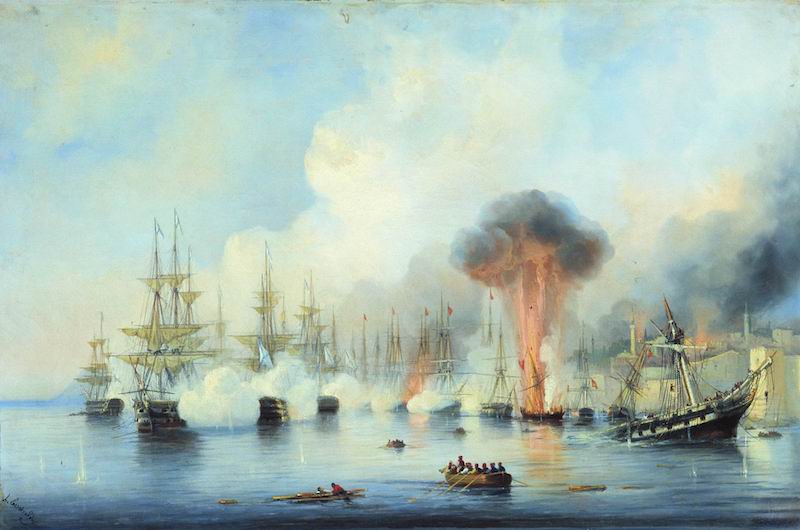 Kırım Savaşı sırasında 30 Kasım 1853 Sinop Baskını