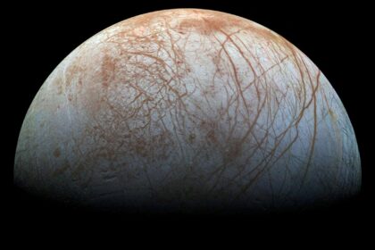 Europa: Jüpiter'in en küçük uydusu