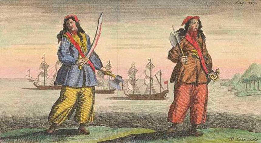 Kadın Korsanlar Anne Bonny ve Mary Read