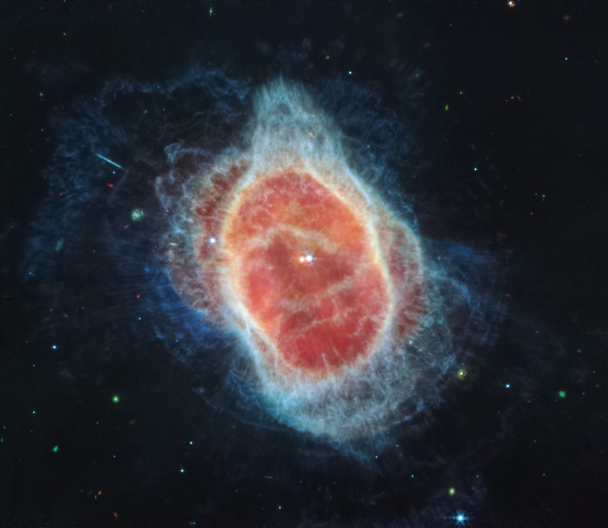 Güney Halka Bulutsusu (NGC 3132) nedir