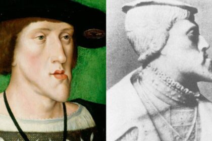 Habsburg Hanedanı'nın 16. yüzyıl lideri ve Kutsal Roma İmparatoru V. Charles en kötü çenelerden birine sahipti. (Wikimedia Commons)