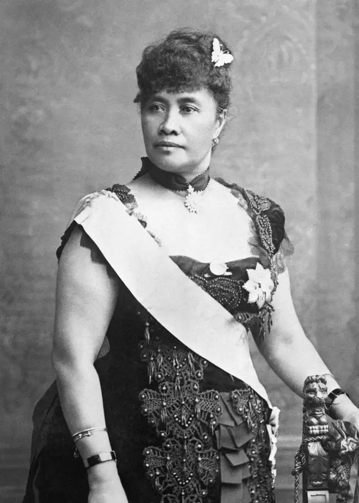Hawaii Kraliçesi Lili'uokalani
