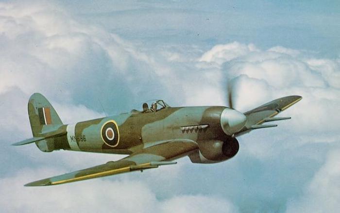 Hawker Typhoon 