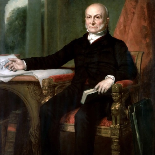  Başkan John Quincy Adams