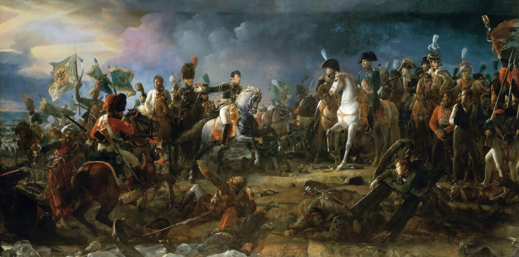 Austerlitz Muharebesi, 2 Aralık 1805 