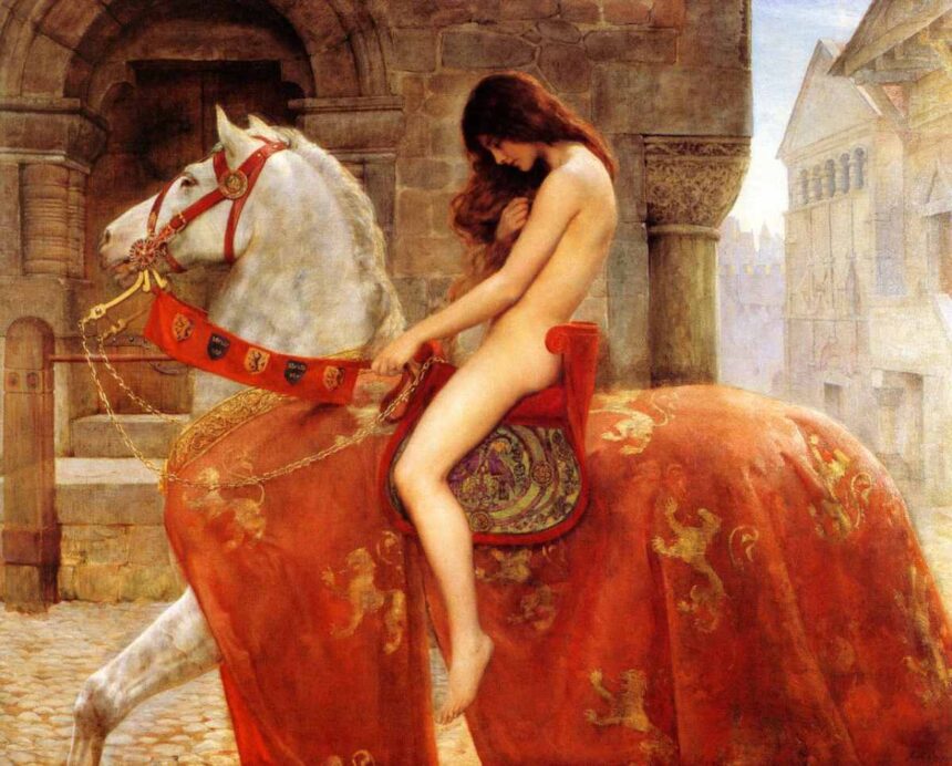 Lady Godiva kimdir Efsanevi hikayesi ne anlatıyor