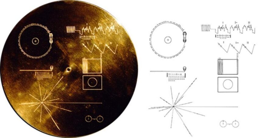 NASAnin uzaylilara hazirladigi muzik albumu Voyager Altin Plagi 1