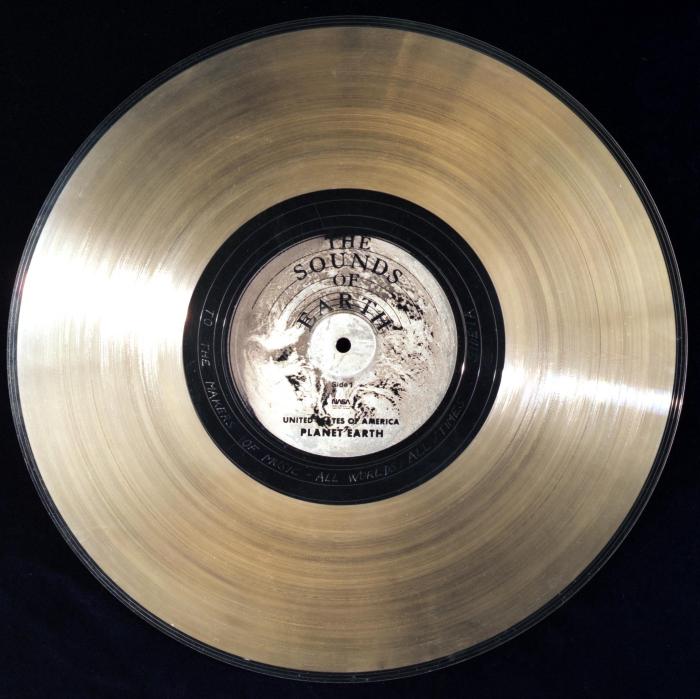 NASA'nın uzaylılara hazırladığı müzik albümü: Voyager Altın Plağı