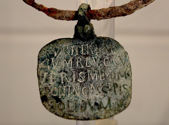 Antik Roma'da köleliğin mirası